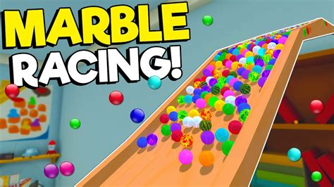 Keep calm and have fun in Marble Run Instructions (Controls). . Marble race simulator